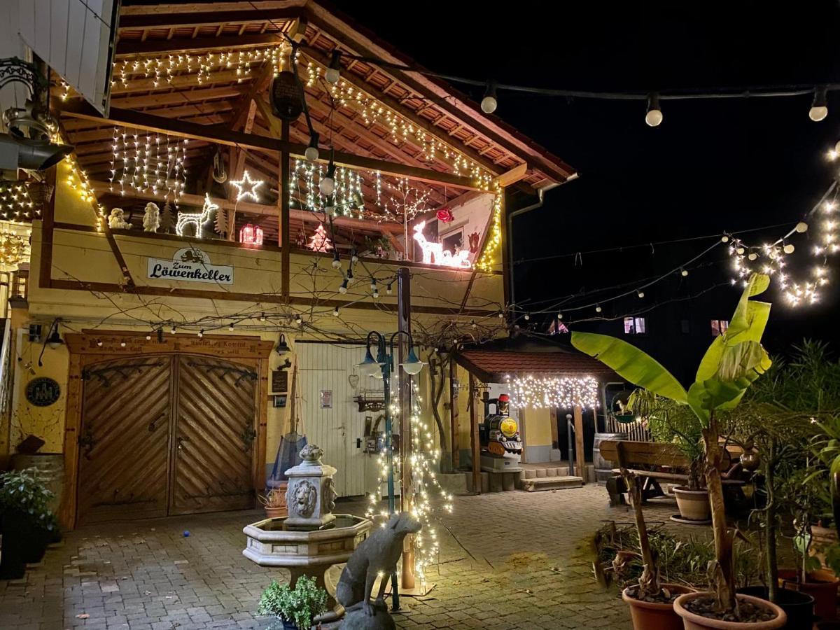 Landgasthaus Lowen Mit Gastehaus Holzhausen  Esterno foto