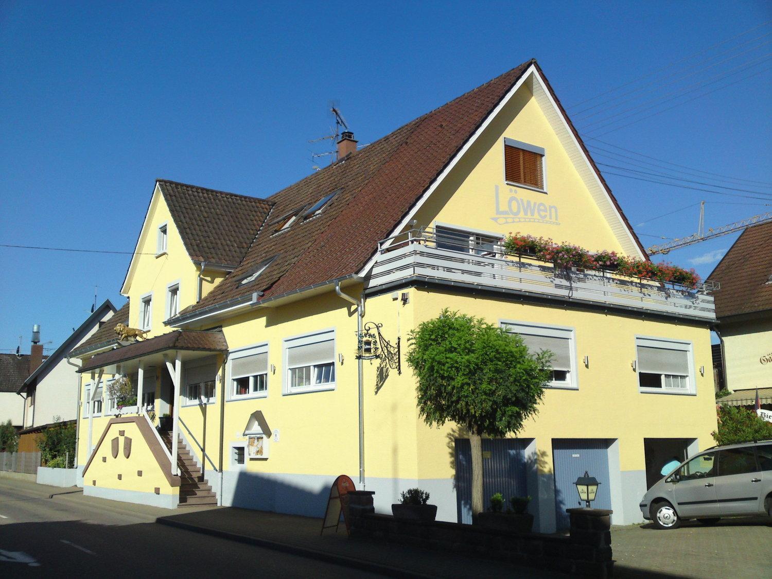 Landgasthaus Lowen Mit Gastehaus Holzhausen  Esterno foto